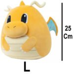 Peluche Dragonite gordito - Tamaño L - 25Cm