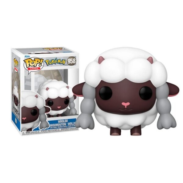 Funko Pop 958 - Wooloo - Pokemon