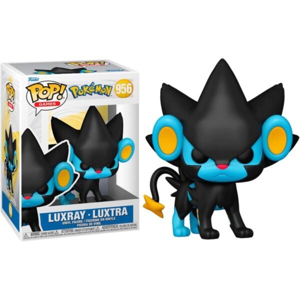 Funko Pop 956 - Luxray - Pokemon