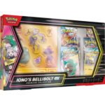 Caja Iono Bellibolt Ex - Premium - ESPAÑOL - Cartas Pokemon Originales Tcg