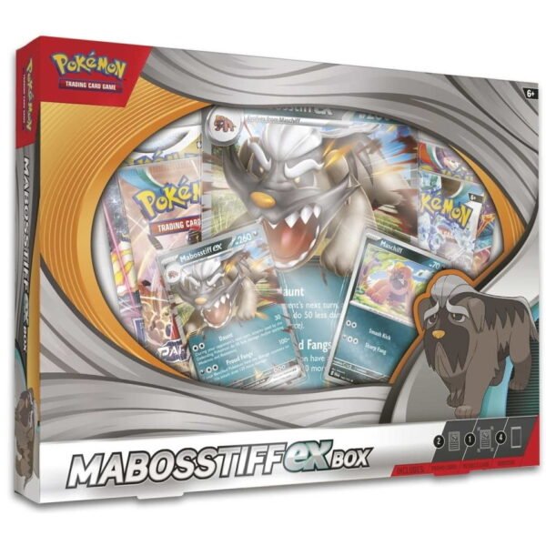 Caja Mabosstiff EX - Inglés - Cartas Pokemon Originales Tcg