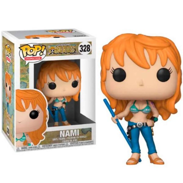 Funko Pop 328 - Nami S2 - One Piece