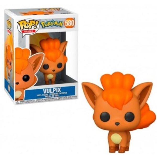 Funko Pop 580 - Vulpix - Pokemon