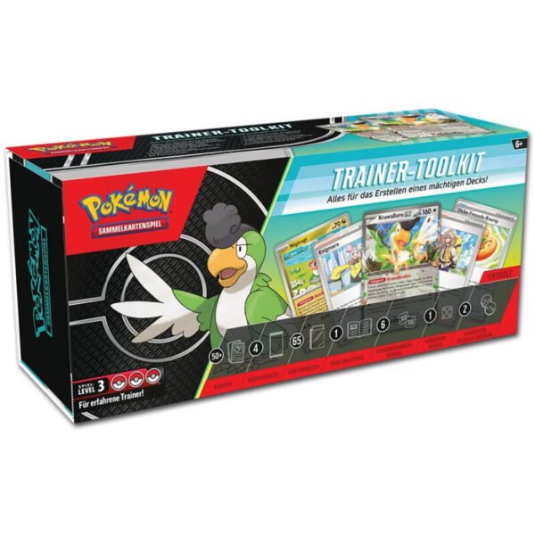 Trainer's Toolkit 2024 - Pajaro - Inglés - Cartas Pokemon Originales Tcg