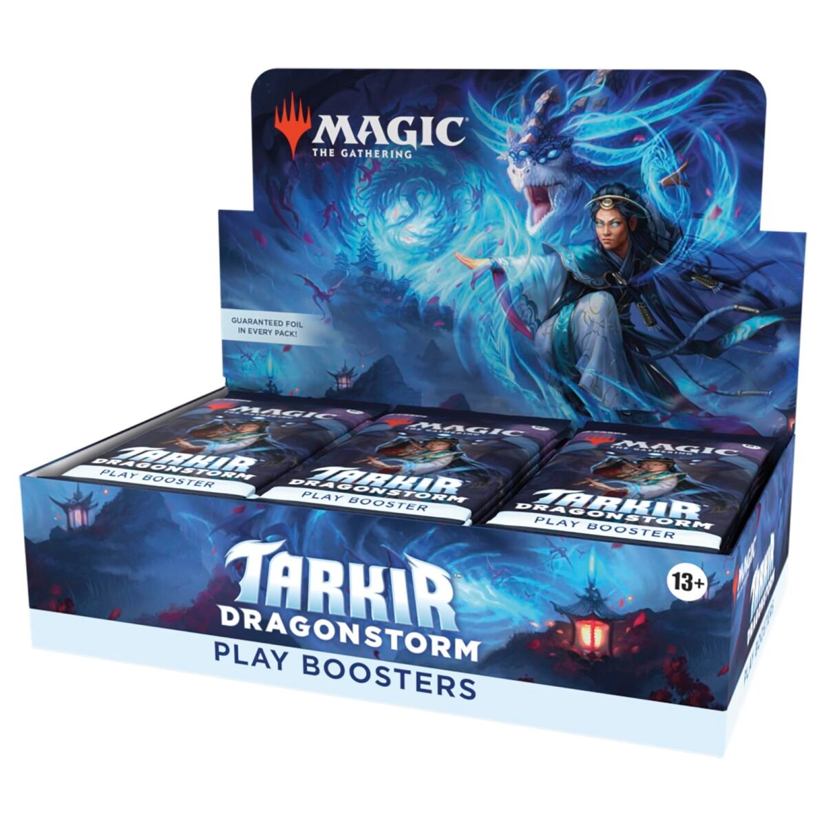 MAGIC - Booster Box - Tarkir - Tormenta Dragónica - ESPAÑOL - Cartas Originales Tcg - Imagen 1