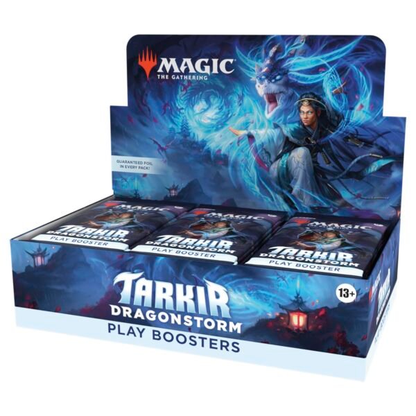 MAGIC - Booster Box - Tarkir - Tormenta Dragónica - ESPAÑOL - Cartas Originales Tcg