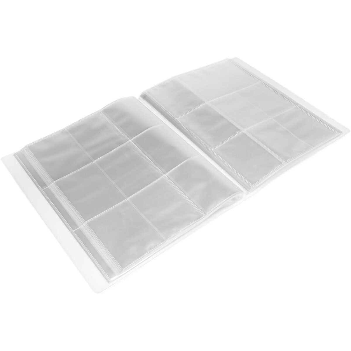 Álbum transparente - 30 Hojas con 9 bolsillos por hoja - Imagen 1