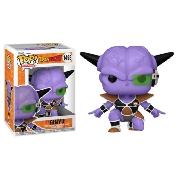 Funko Pop 1493 - Ginyu - Dragon Ball