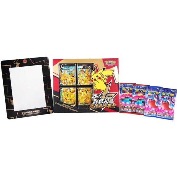 Caja Pikachu V Union - Chino - Cartas Pokemon Original Sellado