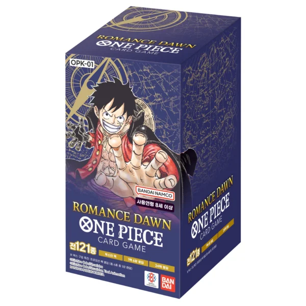 Booster Box Romance Dawn - OP01 - One Piece - Koreano