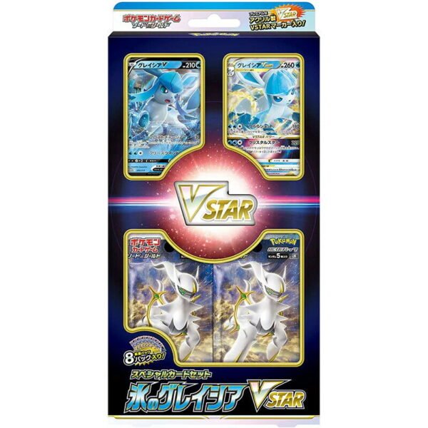 Glaceon V Star Set - Pokemon - Koreano - Cartas Pokemon Originales Tcg