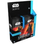 Star Wars Unlimited - Booster Box Carbonite Edition - Legends of the Force - Inglés - Cartas Originales Tcg