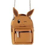 Bolso Pequeño - Eevee parte Forntal estilo piel - Licencia Pokemon