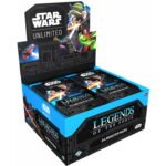 Star Wars Unlimited - Booster Box sellada - Legends of the Force - Inglés - Cartas Originales Tcg