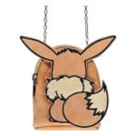 Bolso Pequeño - Eevee parte trasera suabe - Licencia Pokemon
