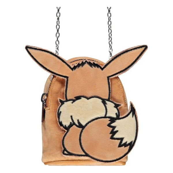 Bolso Pequeño - Eevee parte trasera suabe - Licencia Pokemon