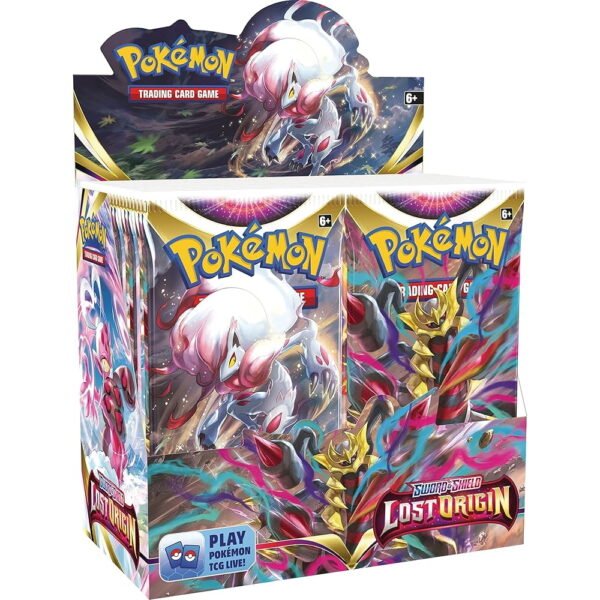 Booster Box sellada - Origenes Perdidos - ESPAÑOL - Pokemon Tcg Sellado Original