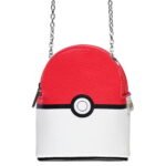 Bolso Pequeño - Pokeball parte Forntal estilo piel - Licencia Pokemon