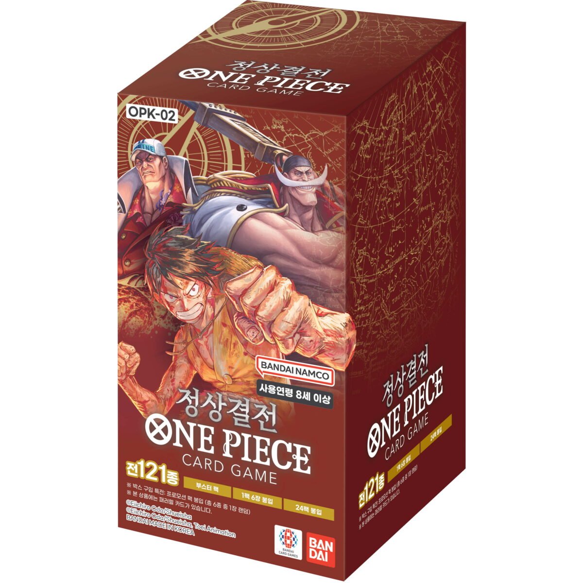 Booster Box - Paramount War - OP02 - One Piece - Koreano - Imagen 1