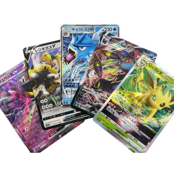 1 Carta  Aleatorio Japonés RR - Cartas Pokemon Originales Tcg - Premio