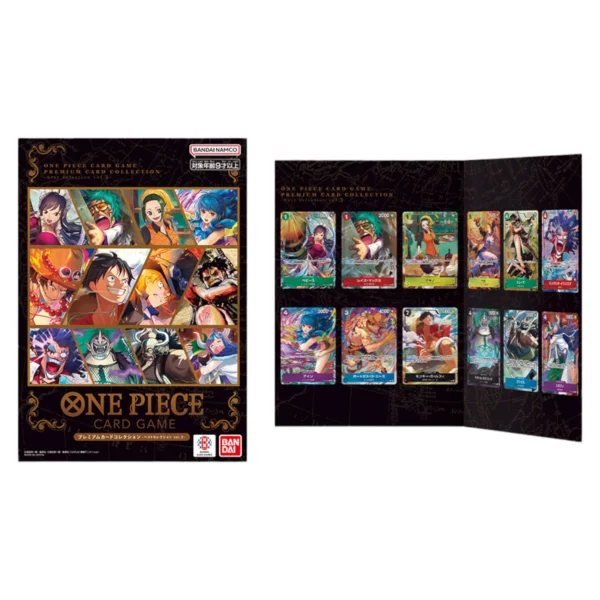 Card Game Premium Card Collection Best Selection Vol.3 - One Piece - Inglés - Original sellado