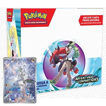 Booster Box sellada - Aventuras Compartidas - ESPAÑOL LATAM - Cartas Pokemon Tcg Original