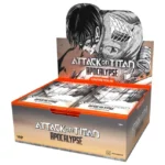 1 Caja sellada - Attack on Titan: Apocalypse - UniVersus -  Inglés
