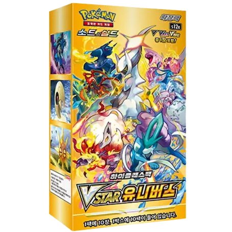 Booster Box Sellada - V Star Universe - Koreano - Cartas Pokemon Originales Tcg