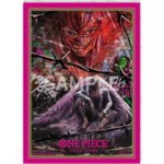 Pack de 70 Fundas - Donquixote Doflamingo Rojo- One Piece- Inglés - Original sellad