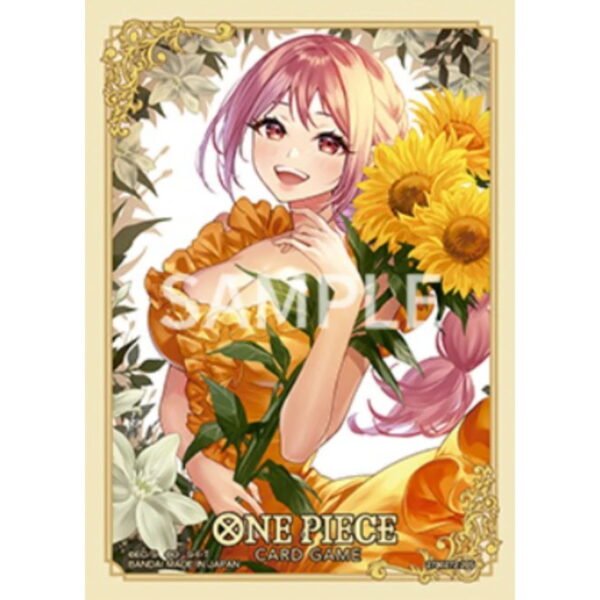 Pack de 70 Fundas - Flores - One Piece - Inglés - Original sellad