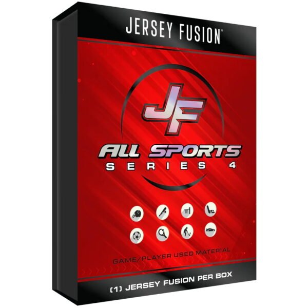 Jersey Fusion - Series 4 - Inglés