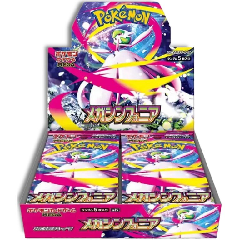 Caja Sellada Mega Brave - Azúl - Japones - Cartas Pokemon Originales Tcg