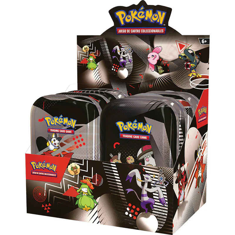 Latas coleccionables de Pokémon TCG similares al formato Ascended Heroes
