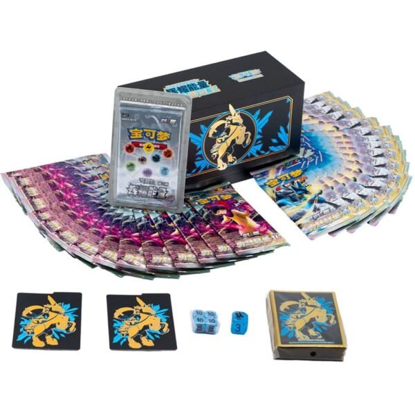 Radiant Energy Gift Box - Ice Rider Calyrex - Chino - Cartas Pokemon Original Sellado