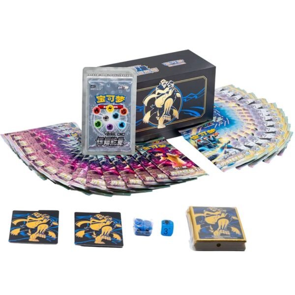 Radiant Energy Gift Box - Rapid Strike Urshifu - Azúl - Chino - Cartas Pokemon Original Sellado