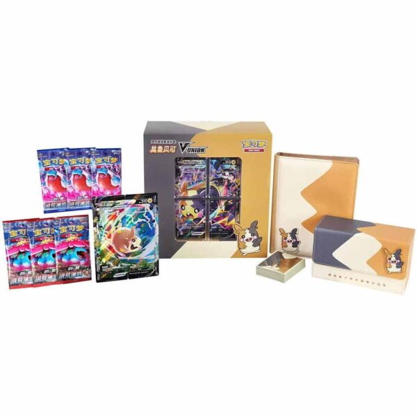 Morpeko V Union - Chino - Cartas Pokemon Original Sellado