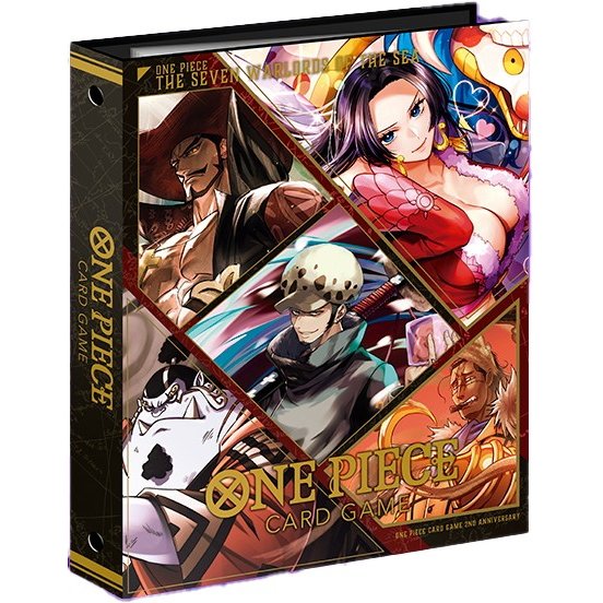 Seven Warlords of the Sea Binder Set - One Piece - Inglés