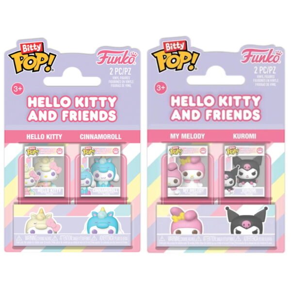 2 Blisters - Bitty POP - Hello Kitty