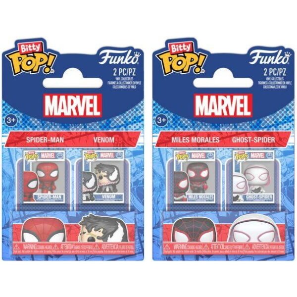 2 Blisters - Bitty POP - Marvel