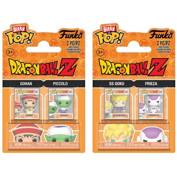 2 Blisters - Bitty POP - Dragon Ball Z