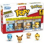 Bitty POP - Squirtle - 4 Pack mini Pokemon - Original Sellado