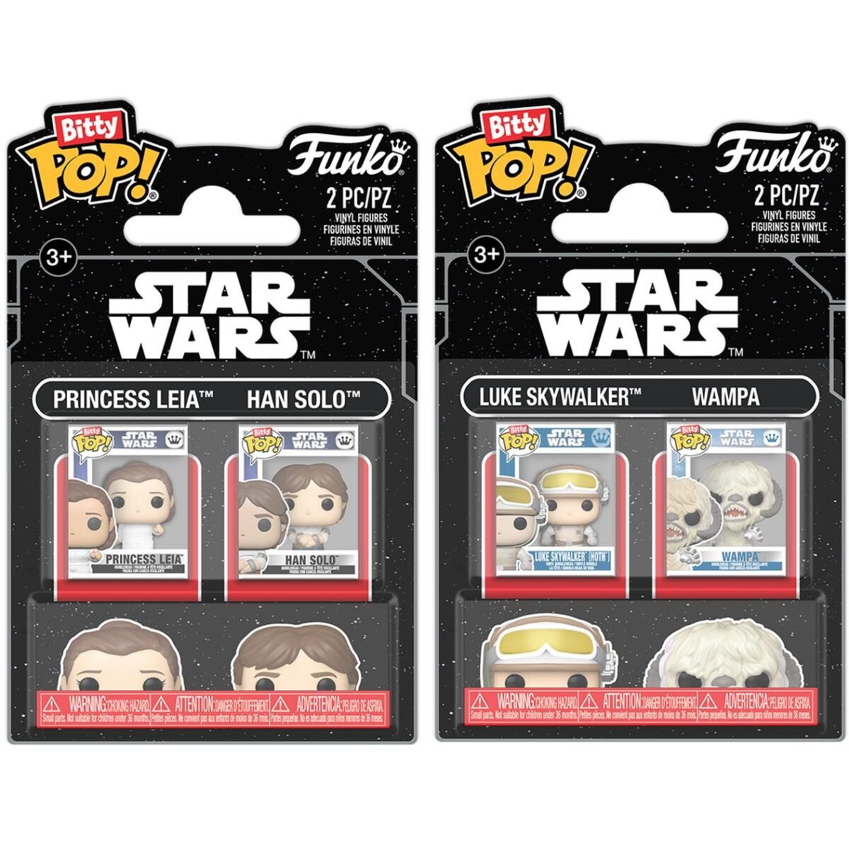 bitty pop star wars 2 Blisters - Bitty POP - Star Wars - Imagen 1