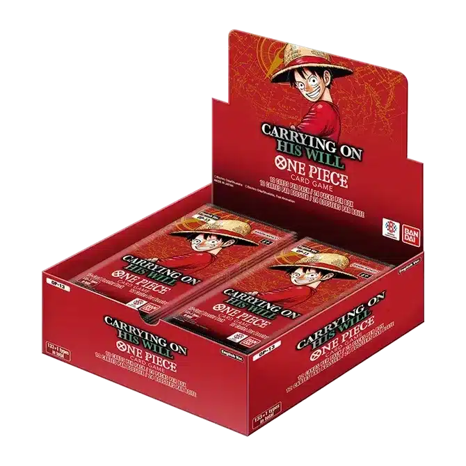 caja_op13-thumbnail-2000x2000-1 Caja Sellada - OP13 - Carrying On His Will - ONE PIECE - RESERVA - Inglés - Imagen 1