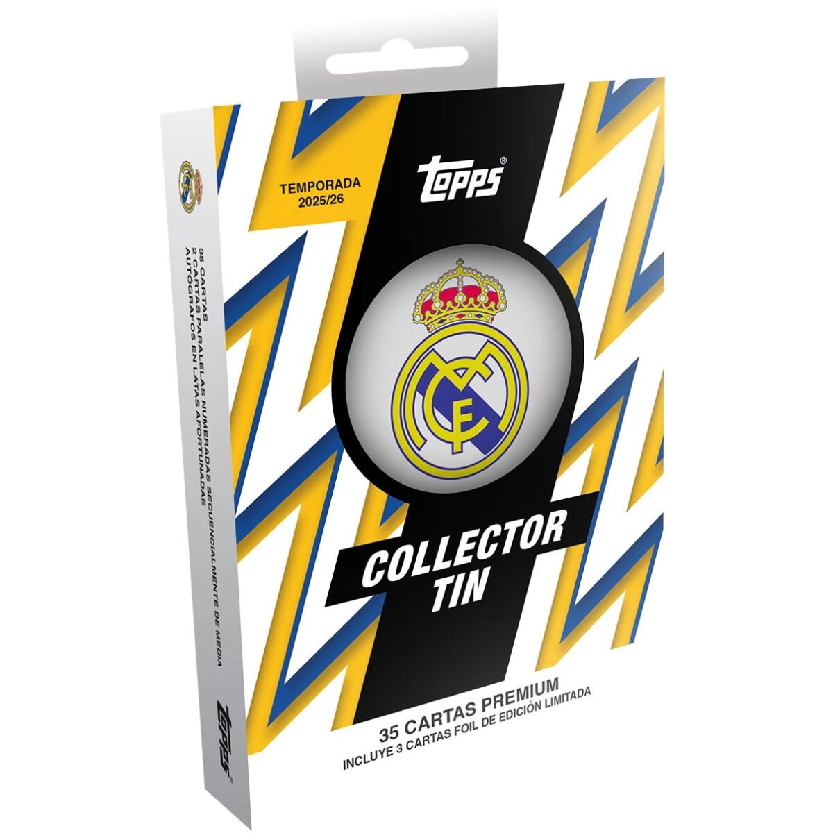 1Tin - Real Madrid Collector - Topps - 2025-26 - Imagen 1