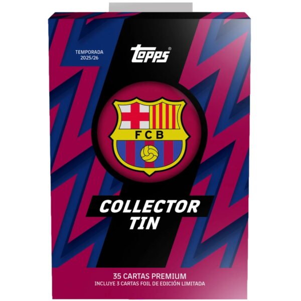 1Tin - FC Barcelona Collector - Topps - 2025-26