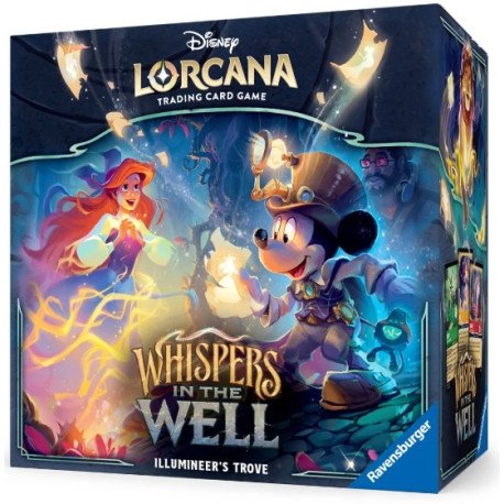 comprar illumineer s trove whispers in the well disney lorcana ingles barato Pokewoke