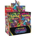 1 Sobre -  Fuegos Fantasmales - ESPAÑOL LATINO - Pokemon TCG Original