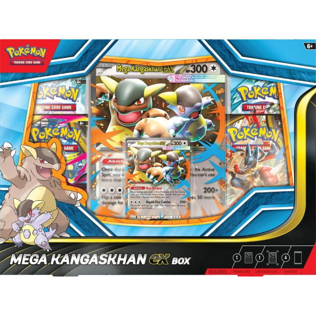 kangaskhan box Pokewoke