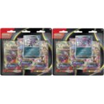 1 Blister - 3 Sobres - Fuegos Fantasmales - ESPAÑOL - Cartas Pokemon Tcg Original