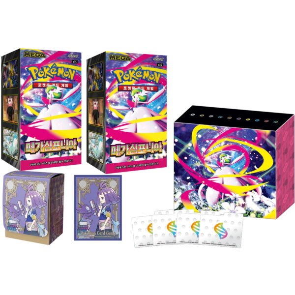 Special Set - Mega Symphonia - Koreano -  Cartas Pokemon Originales Tcg